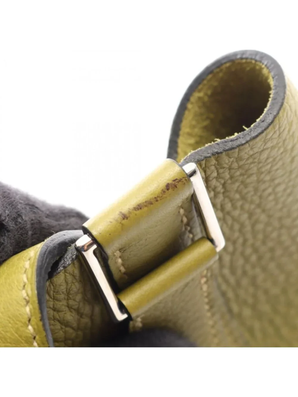 Hermes Handbag Picotin GM Avarnish Green